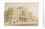 Westminster Hospital by Thomas Hosmer Shepherd