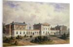 Fever Hospital, Liverpool Road, 1849 by Thomas Hosmer Shepherd
