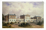 Fever Hospital, Liverpool Road, 1849 by Thomas Hosmer Shepherd