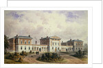 Fever Hospital, Liverpool Road, 1849 by Thomas Hosmer Shepherd