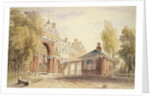 Cumberland Gate, Hyde Park, 1820 by English School