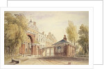 Cumberland Gate, Hyde Park, 1820 by English School