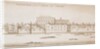 View of Whitehall, 1645 by Wenceslaus Hollar