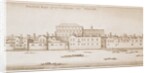 View of Whitehall, 1645 by Wenceslaus Hollar