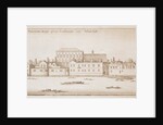 View of Whitehall, 1645 by Wenceslaus Hollar