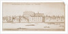 View of Whitehall, 1645 by Wenceslaus Hollar