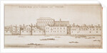 View of Whitehall, 1645 by Wenceslaus Hollar