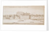 View of Whitehall, 1645 by Wenceslaus Hollar