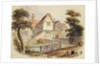The Old Cheesecake House, 1841 by English School