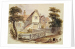 The Old Cheesecake House, 1841 by English School