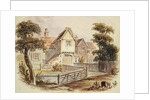 The Old Cheesecake House, 1841 by English School