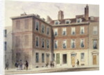 Judge Jeffrey's House, 1853 by Thomas Hosmer Shepherd