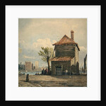 The Horse Ferry, Millbank by John Varley