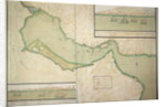 Plan of the Persian Gulf by School French