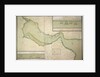 Plan of the Persian Gulf by School French