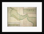 Plan of the Persian Gulf by School French