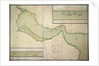 Plan of the Persian Gulf by School French