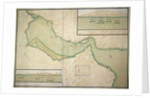 Plan of the Persian Gulf by School French