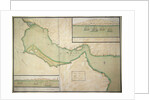 Plan of the Persian Gulf by School French