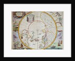 A Map of the North Pole by John Seller