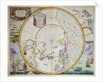 A Map of the North Pole by John Seller