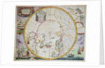 A Map of the North Pole by John Seller