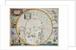 A Map of the North Pole by John Seller