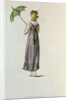 Walking Dress, 1814 by English School