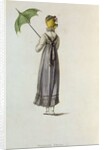 Walking Dress, 1814 by English School