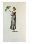 Walking Dress, 1814 by English School