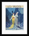 Les Modes by Georges Barbier