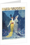 Les Modes by Georges Barbier