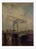 A Drawbridge in a Dutch Town, 1875 by Jacob Henricus or Hendricus Maris