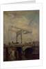 A Drawbridge in a Dutch Town, 1875 by Jacob Henricus or Hendricus Maris