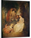 Perfect Harmony by Jean Antoine Watteau