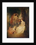 Perfect Harmony by Jean Antoine Watteau