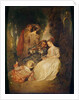 Perfect Harmony by Jean Antoine Watteau