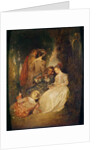 Perfect Harmony by Jean Antoine Watteau