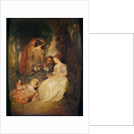 Perfect Harmony by Jean Antoine Watteau