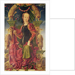 A Muse, c.1455-60 by Cosimo Tura