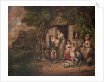 Saturday Evening, 1795 by William Redmore Bigg