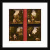 Scenes from Tebaldeo's Eclogues, c.1505 by Andrea Previtali