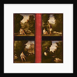 Scenes from Tebaldeo's Eclogues, c.1505 by Andrea Previtali