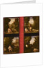 Scenes from Tebaldeo's Eclogues, c.1505 by Andrea Previtali