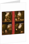 Scenes from Tebaldeo's Eclogues, c.1505 by Andrea Previtali