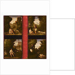 Scenes from Tebaldeo's Eclogues, c.1505 by Andrea Previtali