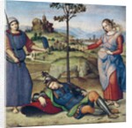 Vision of a Knight, c.1504 by Raphael