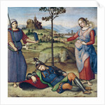 Vision of a Knight, c.1504 by Raphael