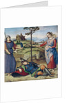 Vision of a Knight, c.1504 by Raphael