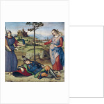 Vision of a Knight, c.1504 by Raphael